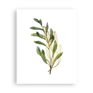 Póster - La vida se abre camino - 40x50 cm