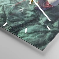 Esfera sin numeración, con rayas