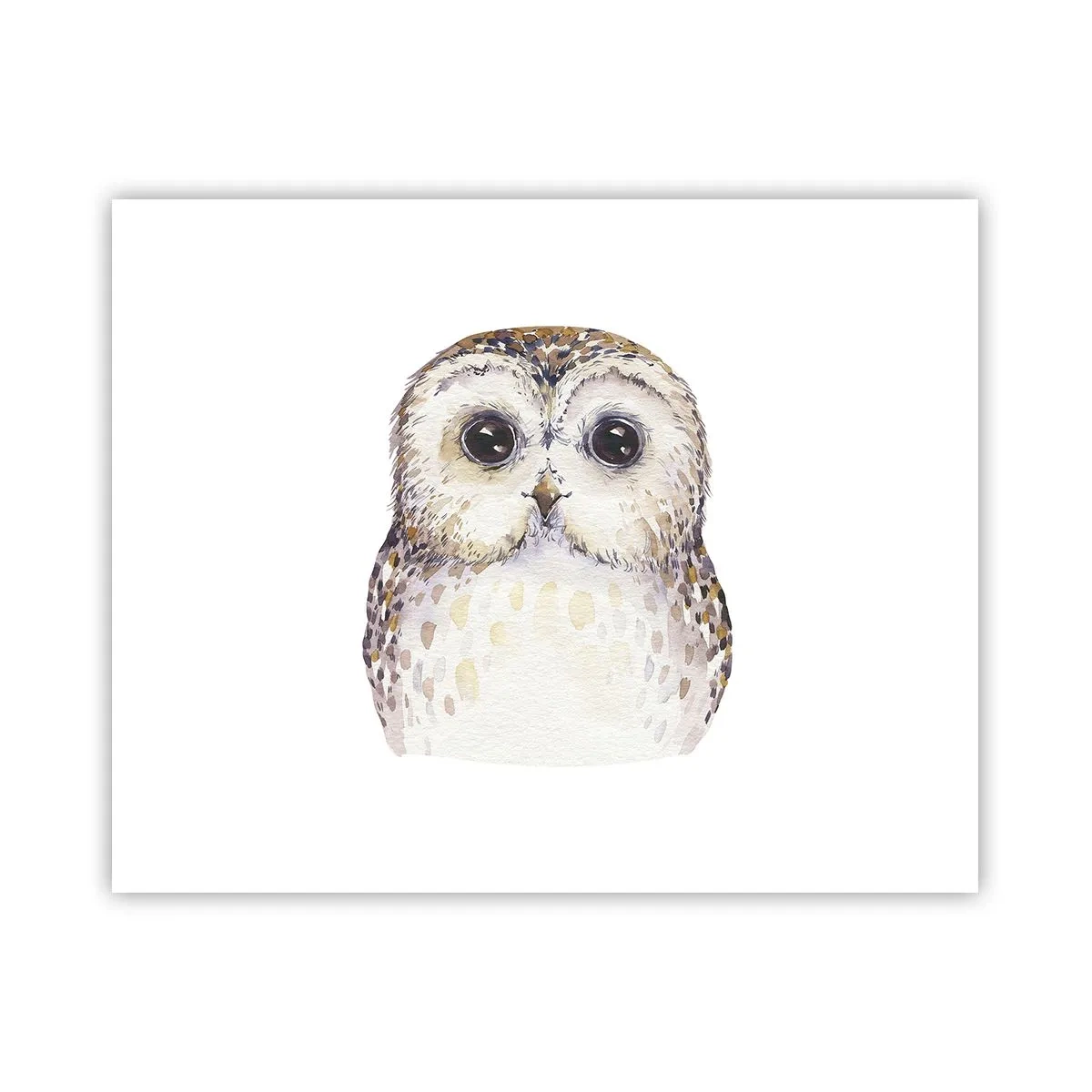 Póster - Mírame a los ojos - 50x40 cm