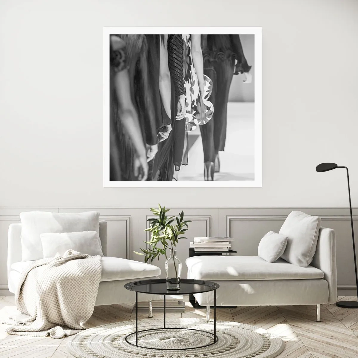 Póster - Un desfile con estilo - 50x50 cm