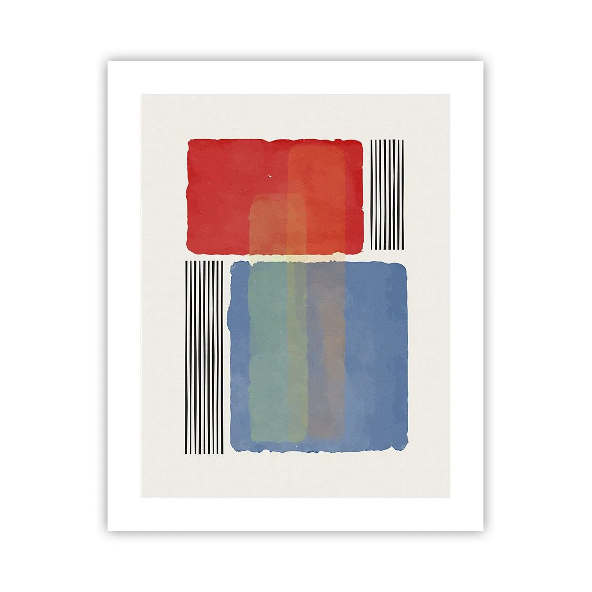 Póster - Espíritu y alma de la geometría - 40x50 cm