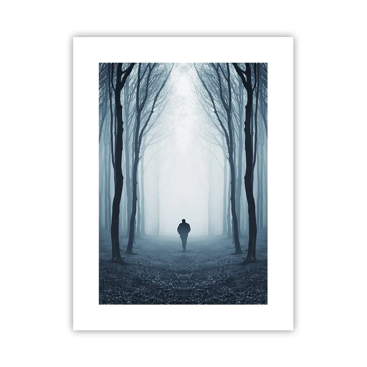 Póster - Alto y claro - 30x40 cm