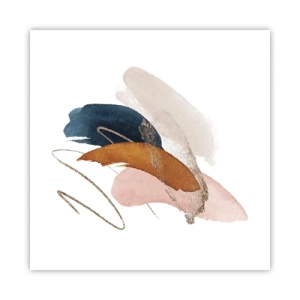 Póster - Composición alada - 50x50 cm