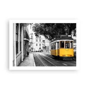 Póster - Y un fado de fondo - 70x50 cm