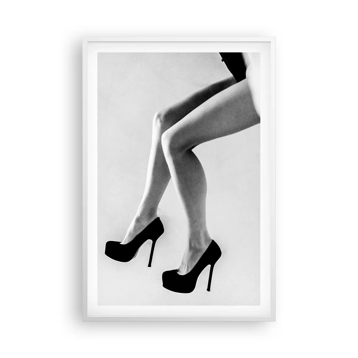 Póster en marco blanco - Eterna feminidad - 61x91 cm