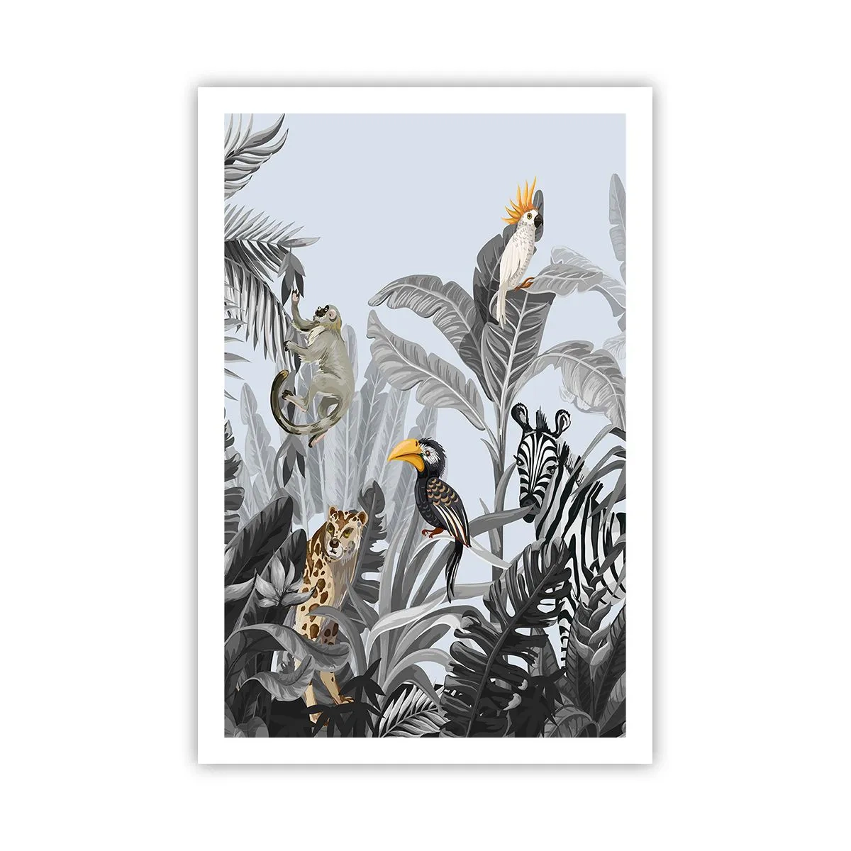 Póster - Un cuento de hadas africano - 61x91 cm