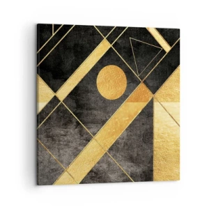 Cuadro sobre lienzo - Impresión de Imagen - Sol del desierto - 50x50 cm