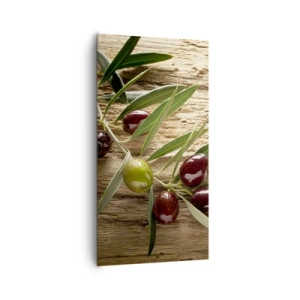 Cuadro sobre lienzo - Impresión de Imagen - Directamente de la naturaleza - 65x120 cm