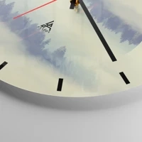 Esfera sin numeración, con rayas