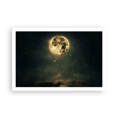Póster - El que robó la luna - 91x61 cm