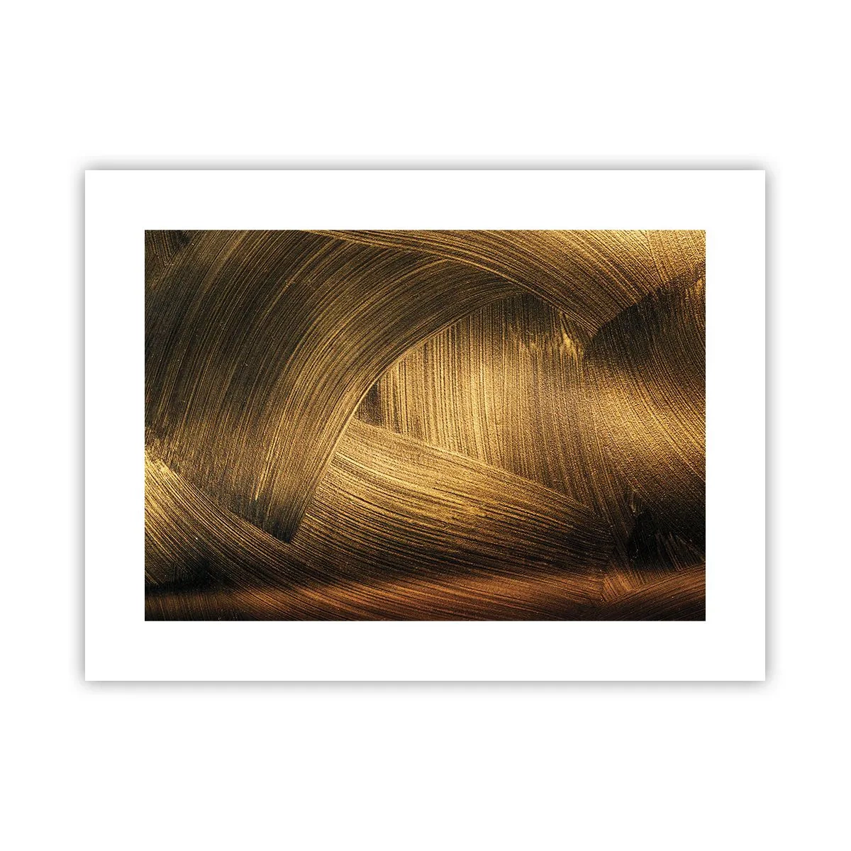 Póster - En un laberinto de oro - 40x30 cm