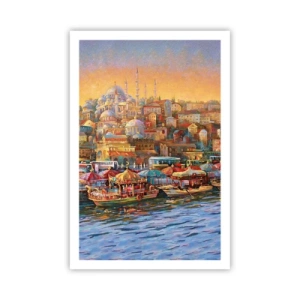 Póster - Una historia en Estambul - 61x91 cm