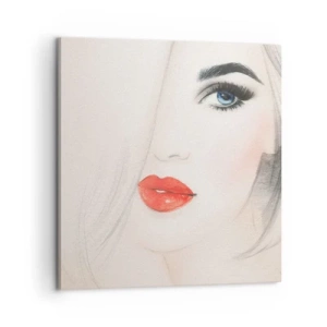 Cuadro sobre lienzo - Impresión de Imagen - Hipnotiza y embriaga - 60x60 cm