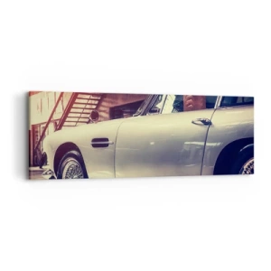 Cuadro sobre lienzo - Impresión de Imagen - Los clásicos no envejecen - 90x30 cm