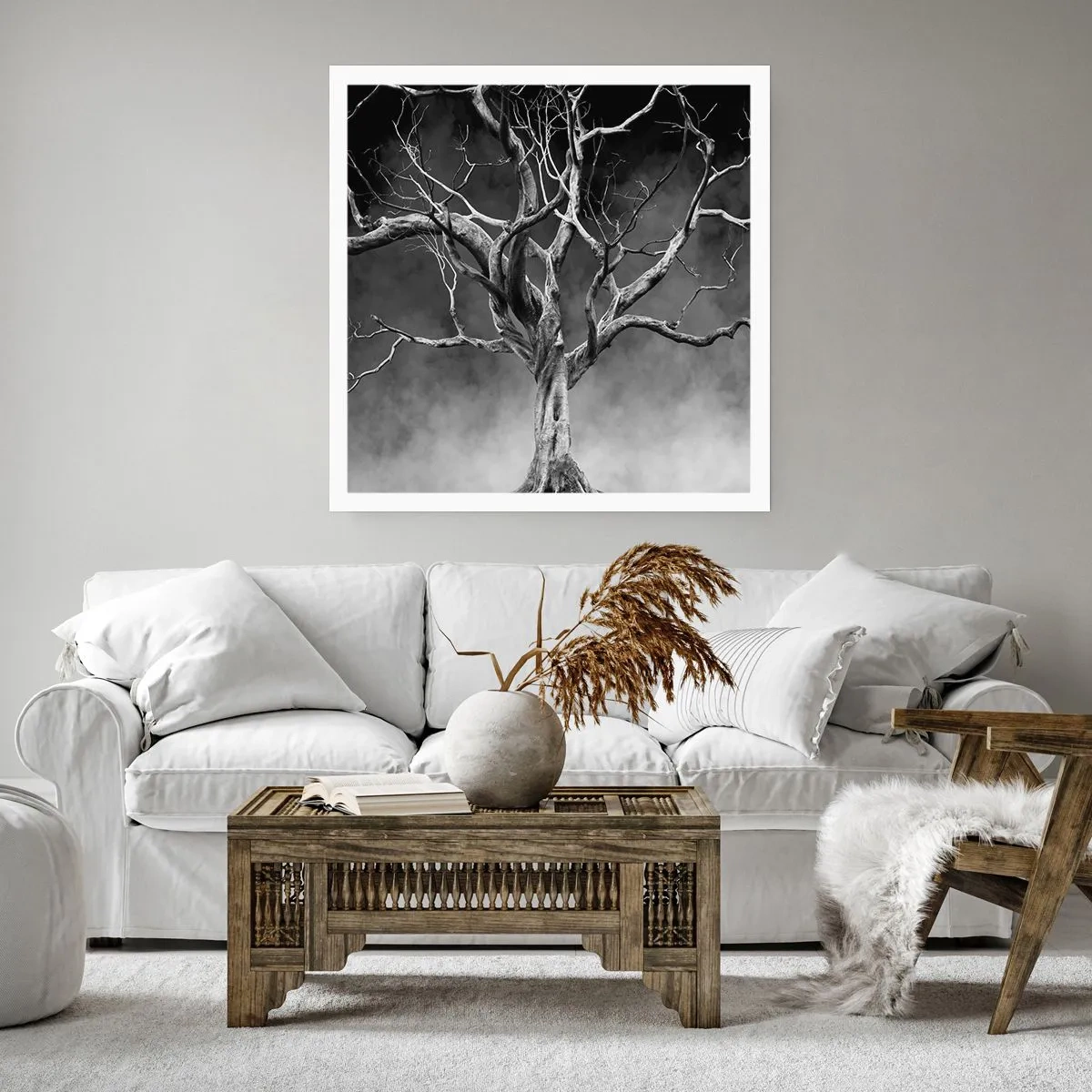 Póster - Primordial y sagrado - 60x60 cm