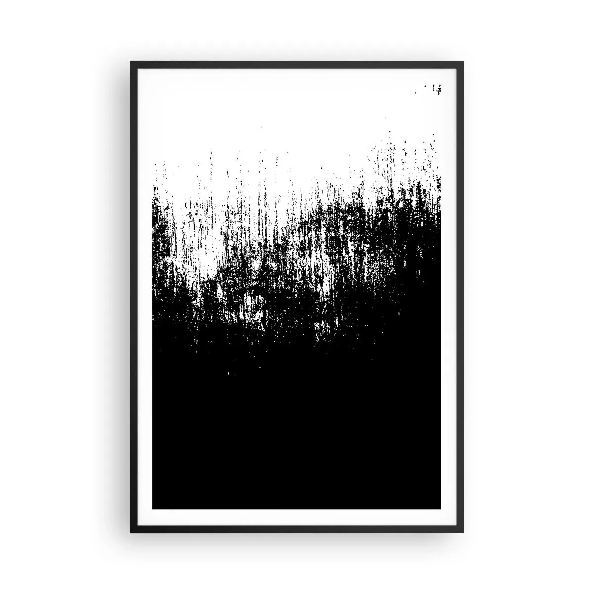 Póster en marco negro - Y el ganador es... - 70x100 cm