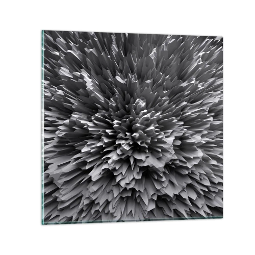 Cuadro sobre vidrio - Impresiones sobre Vidrio - No puede ser más afilado - 40x40 cm