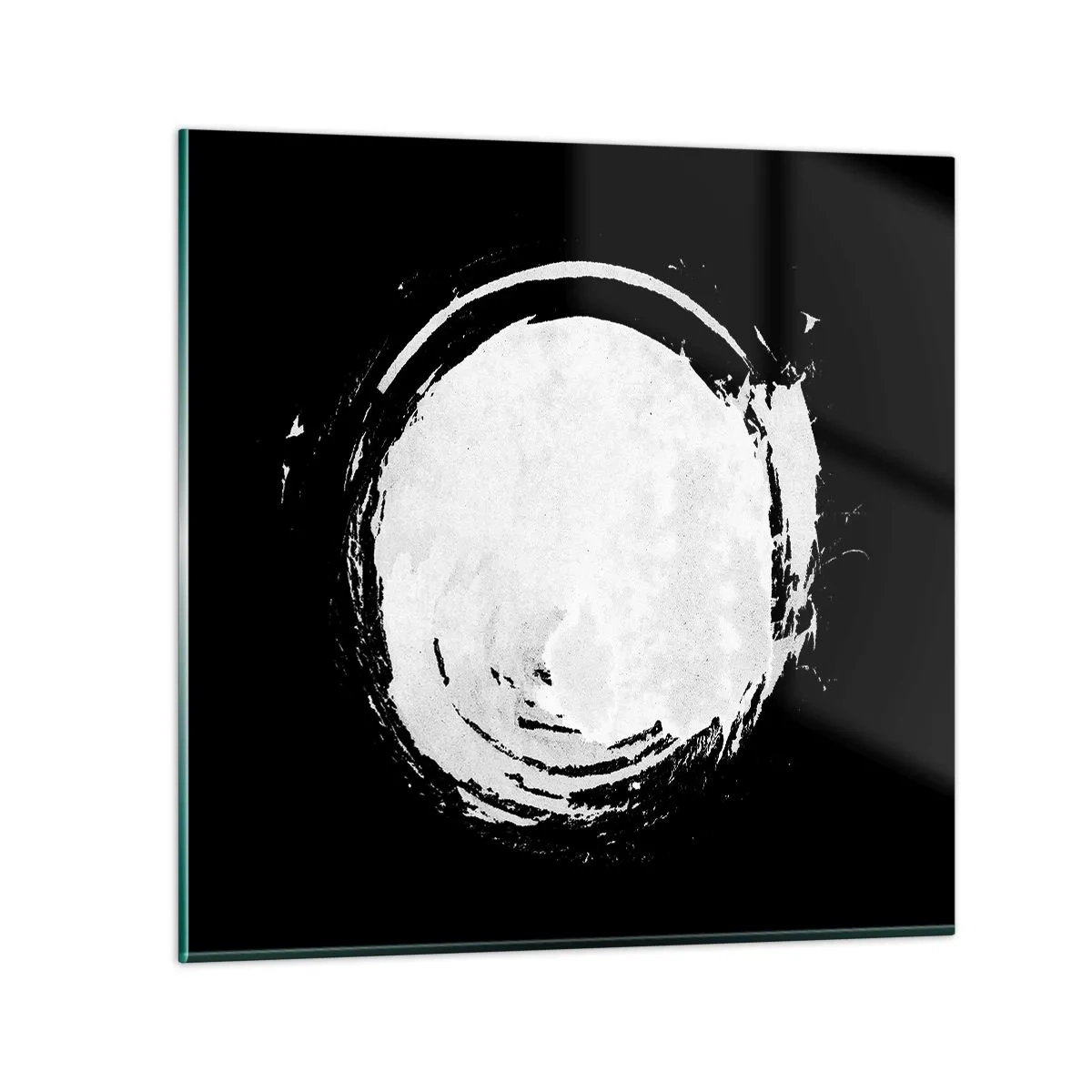 Cuadro sobre vidrio - Impresiones sobre Vidrio - La buena salida - 40x40 cm