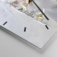 Esfera sin numeración, con rayas