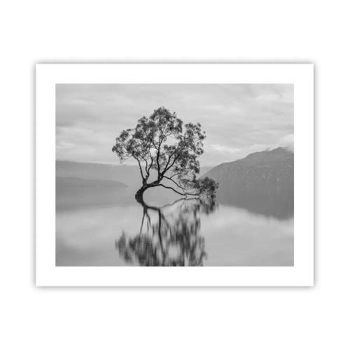 Póster - Existe tal lugar en el mundo - 50x40 cm