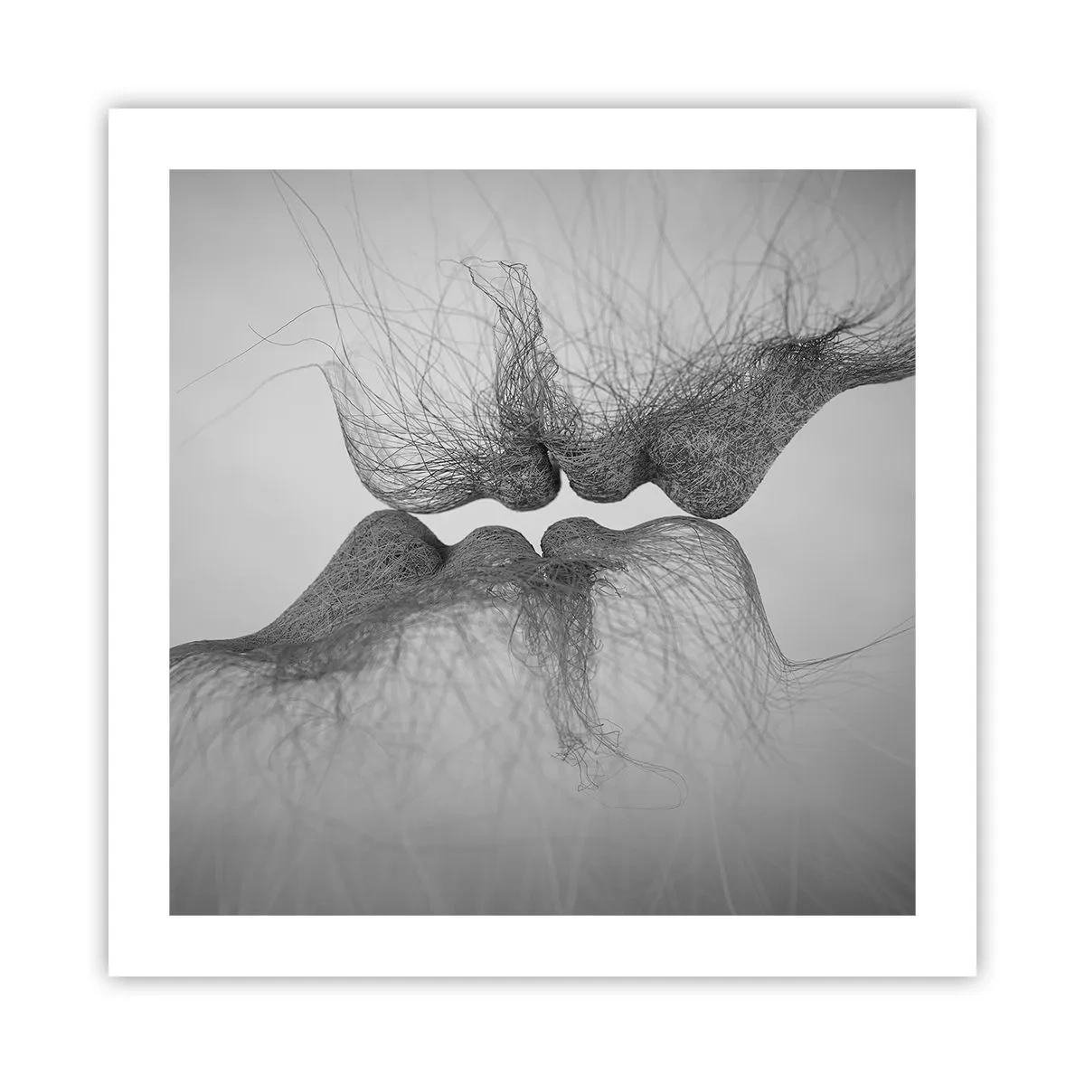 Póster - Beso del viento - 50x50 cm