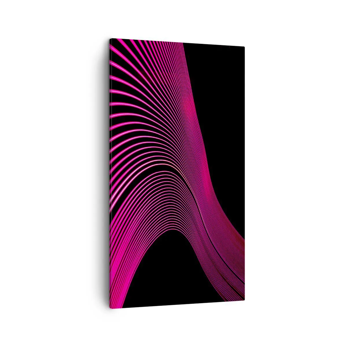 Cuadro sobre lienzo - Impresión de Imagen - Avenida de luz - 45x80 cm