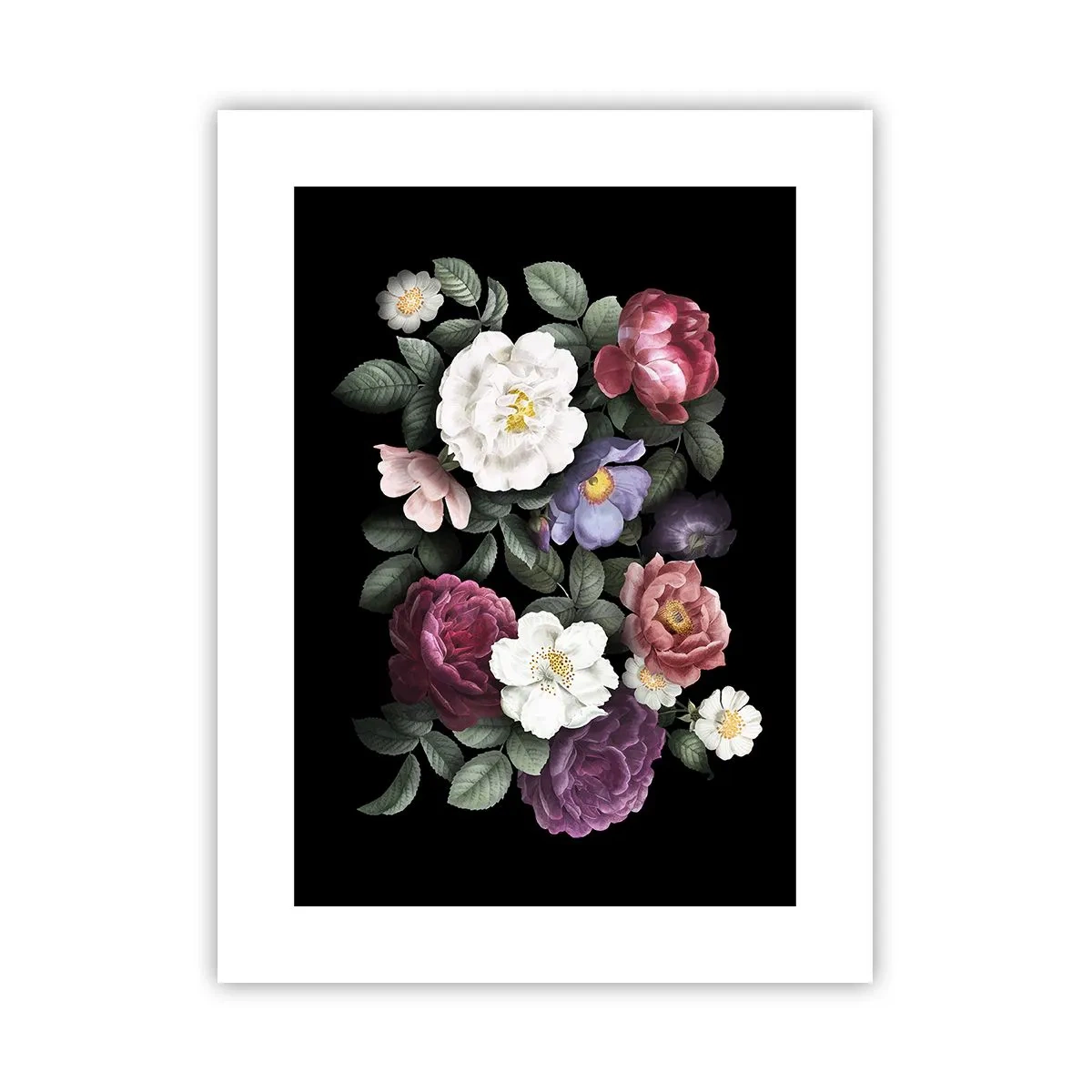 Póster - De un jardín inglés - 30x40 cm