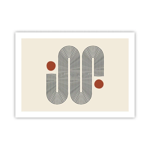 Póster - De principio a fin - 70x50 cm