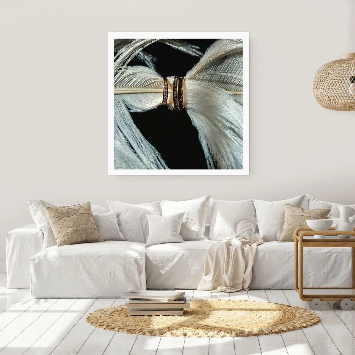 Póster - ...y no te dejaré.... - 50x50 cm