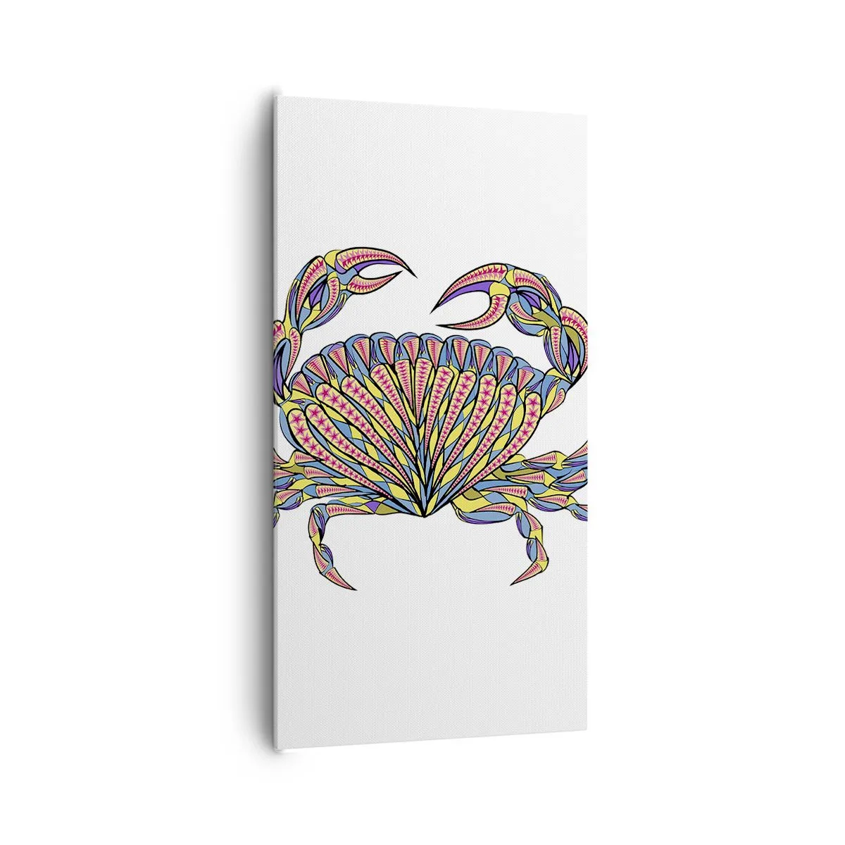 Cuadro sobre lienzo - Impresión de Imagen - Joyas del mar - 65x120 cm