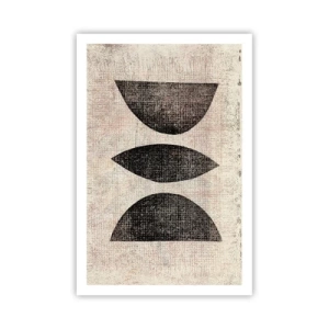 Póster - Abstracción étnica - 61x91 cm