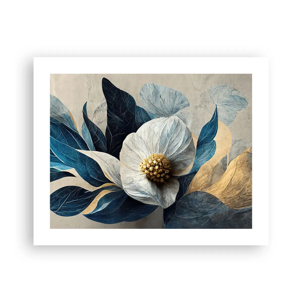 Póster - Con un corazón de oro - 50x40 cm