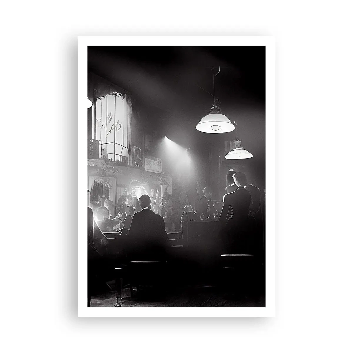 Póster - En clave de jazz - 70x100 cm