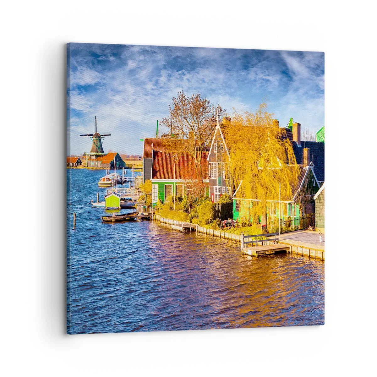 Cuadro sobre lienzo - Impresión de Imagen - Durante siglos, sin cambios - 50x50 cm