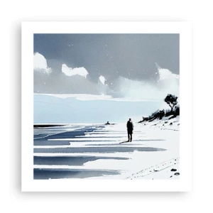 Póster - Solo conmigo mismo - 50x50 cm