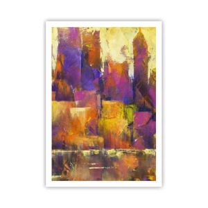 Póster - Composición metropolitana - 70x100 cm
