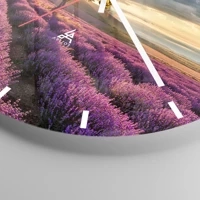 Esfera sin numeración, con rayas