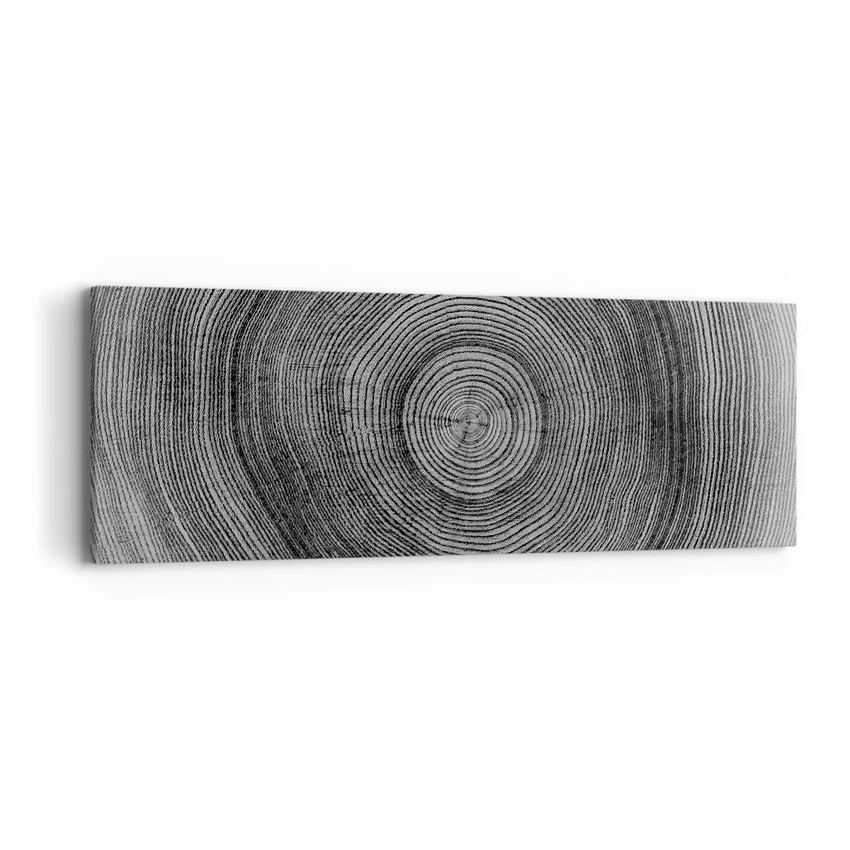 Cuadro sobre lienzo - Impresión de Imagen - El paso del tiempo - 90x30 cm