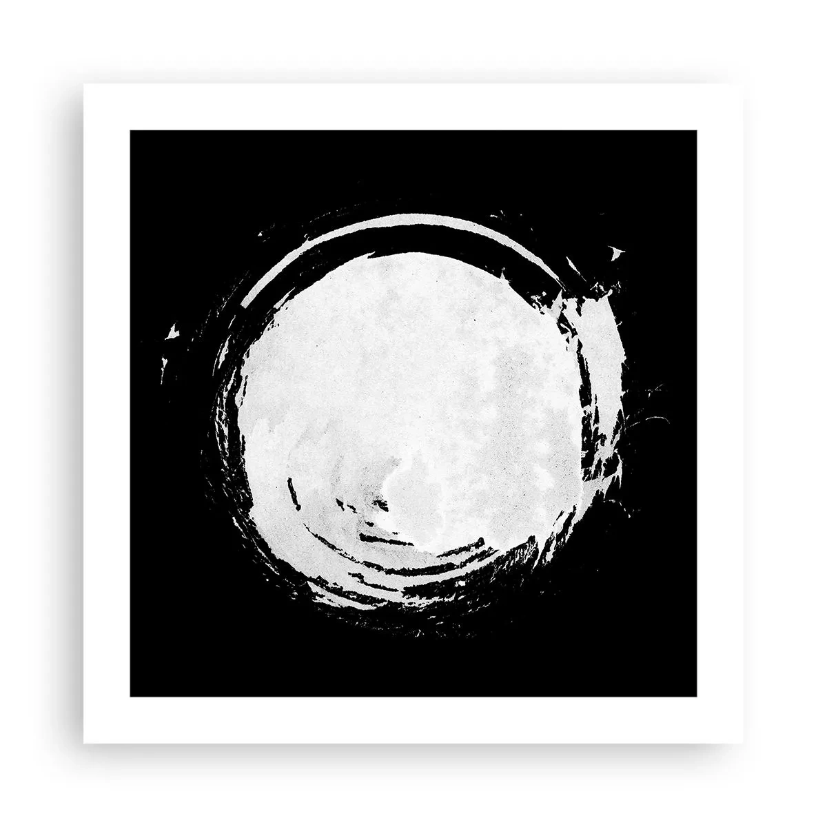 Póster - La buena salida - 50x50 cm