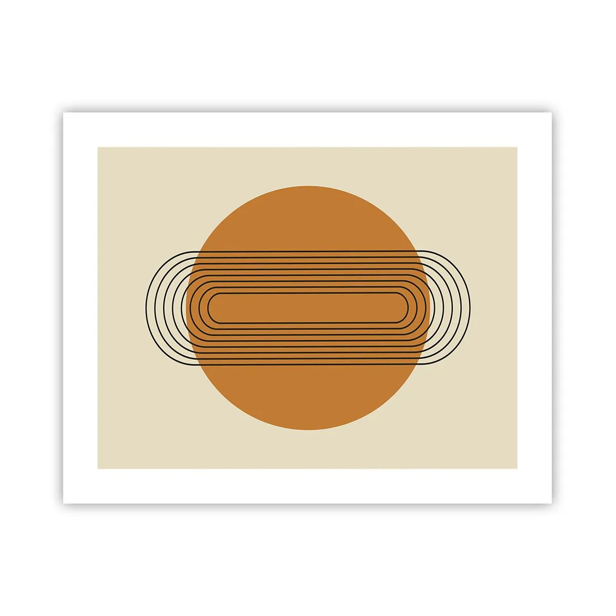 Póster - El plan perfecto - 50x40 cm