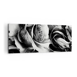 Cuadro sobre lienzo - Impresión de Imagen - Siempre como una reina - 100x40 cm