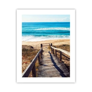 Póster - ¡Corre! - 40x50 cm