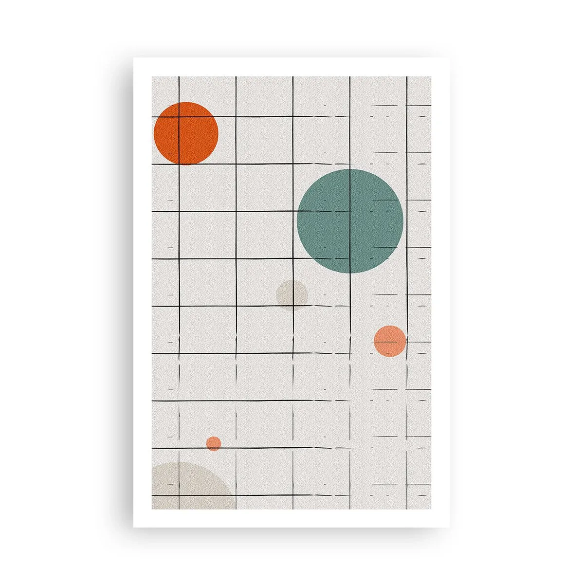 Póster - Atrapados. ¿Nosotros o ellos? - 61x91 cm