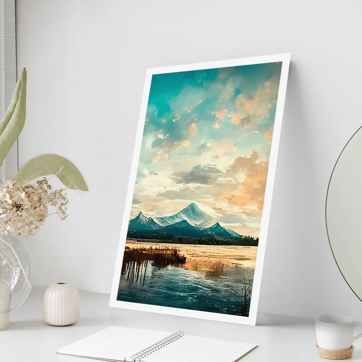 Póster - Bajo la protección del cielo - 70x100 cm