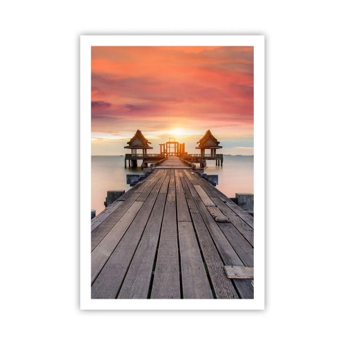 Póster - De este a oeste - 61x91 cm