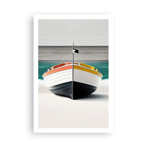 Póster - En su lugar exacto - 61x91 cm