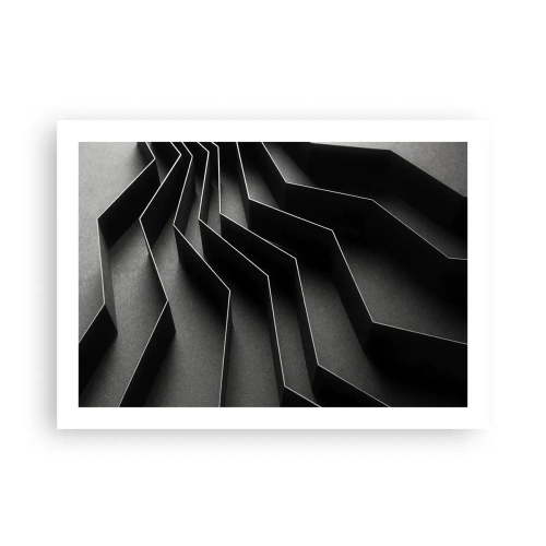 Póster - Orden espacial - 70x50 cm
