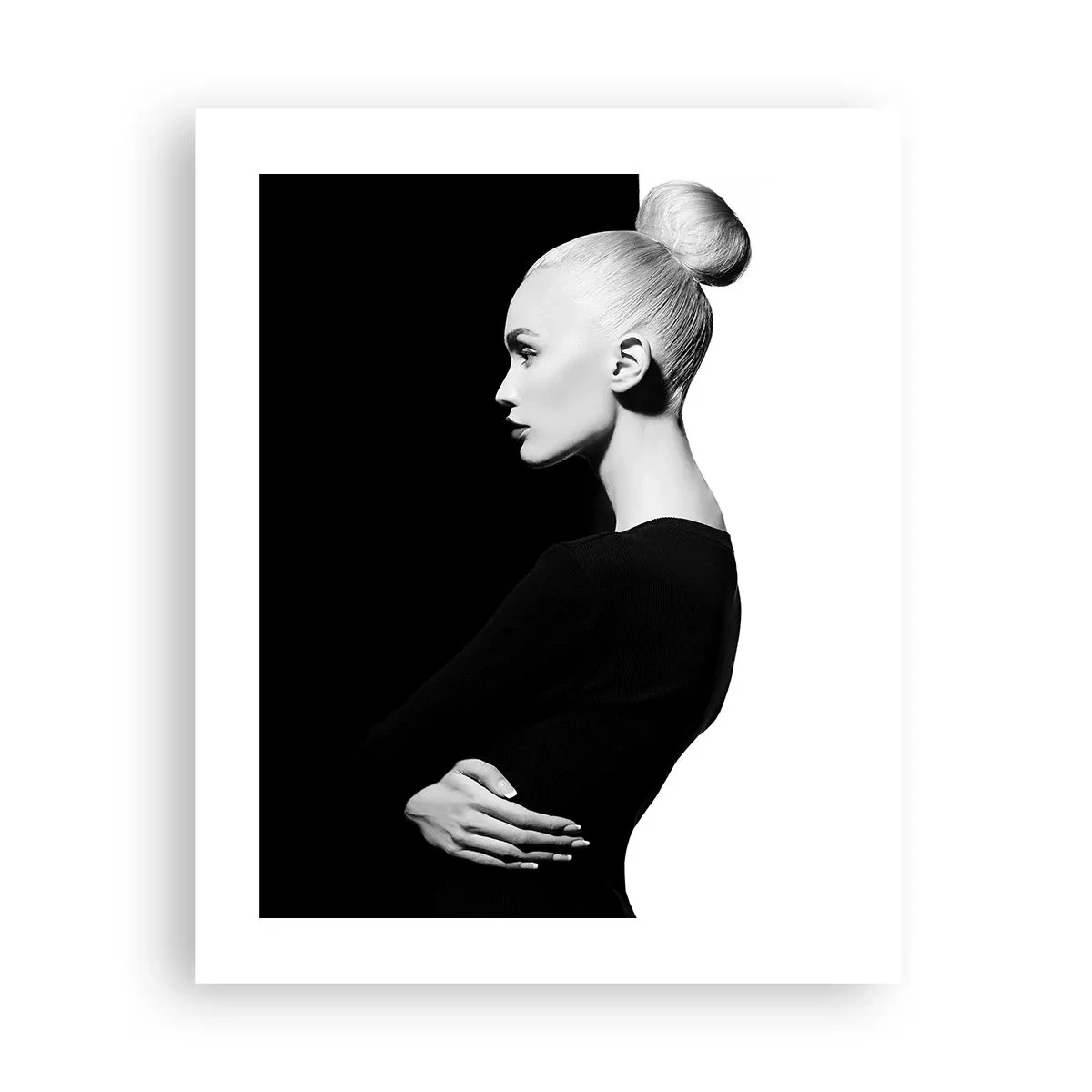 Póster - Simplemente femenina - 40x50 cm