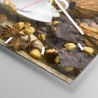 Esfera sin numeración, con rayas