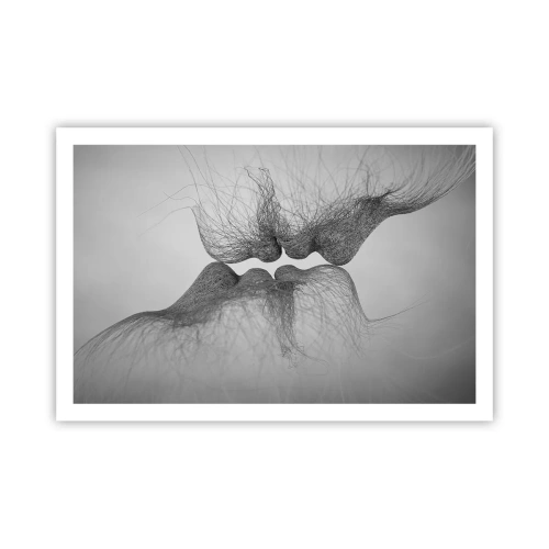 Póster - Beso del viento - 91x61 cm